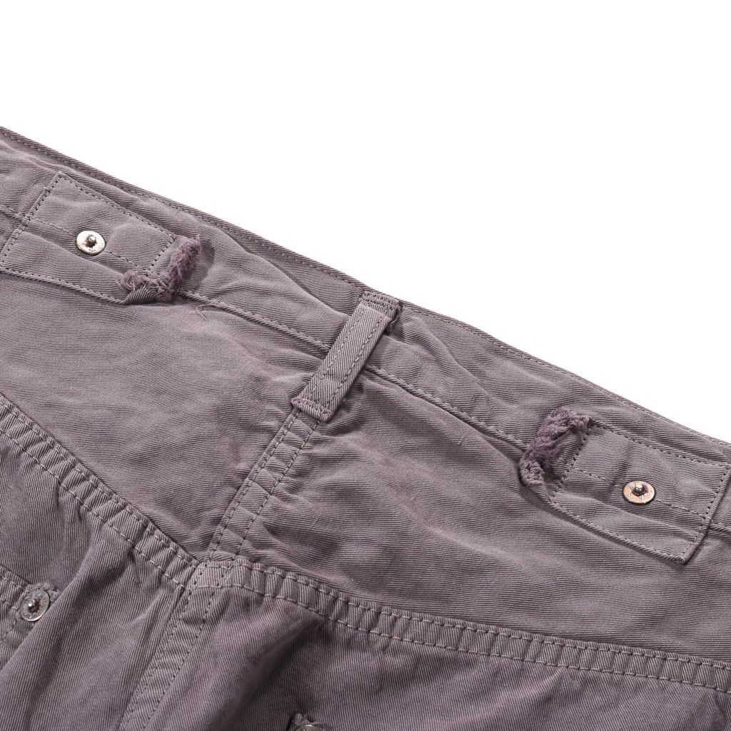Kaptain Sunshine LW - C x KAPTAIN SUNSHINE COTTON LINEN PANT - DUST GREY Size US 32 / EU 48 - 4 Thumbnail