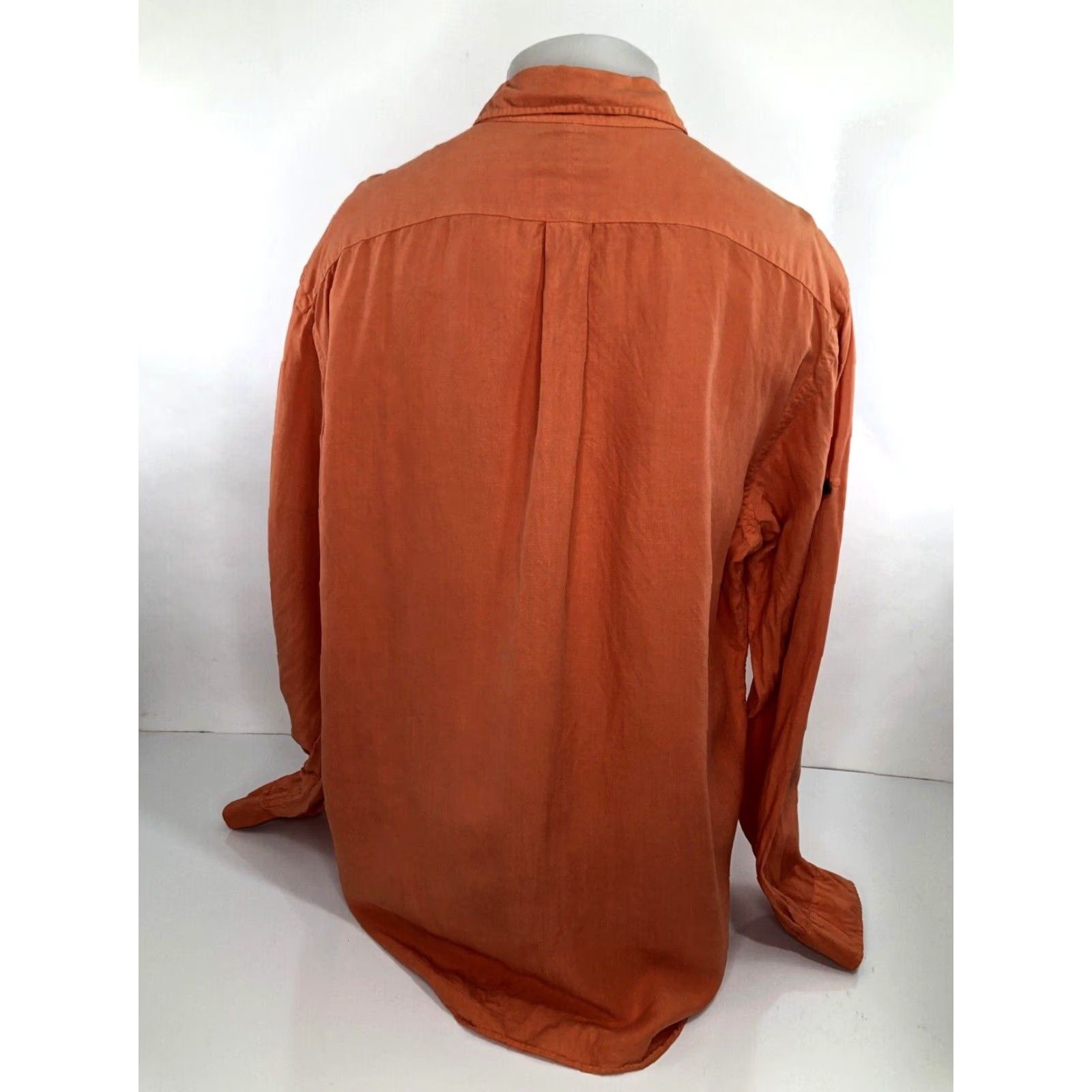 Polo Ralph Lauren POLO RALPH LAUREN ASIAN DRAGON SILK / LINEN Embroidered Pony Mens Md. Shirt Size US XXL / EU 58 / 5 - 5 Thumbnail
