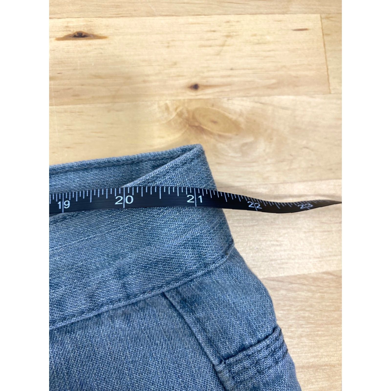 Vintage Swiss Cross Jeans Men 46 Regular Cotton Blend Gray 32 In Distress 3145 Size US 30 / EU 46 - 7 Thumbnail