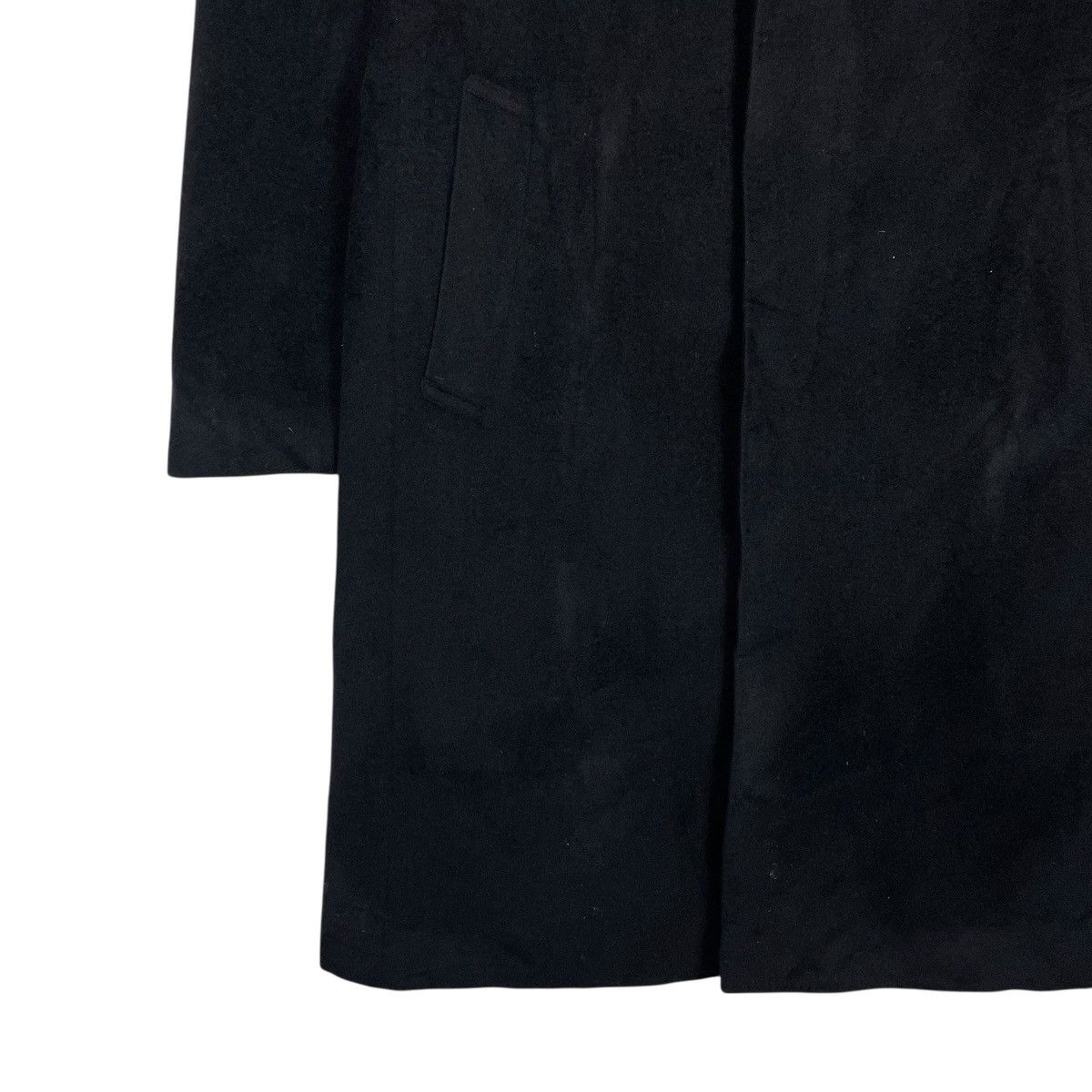 Brooks Brothers Brooks Brothers Wool Black Coat Size US M / EU 48-50 / 2 - 4 Thumbnail