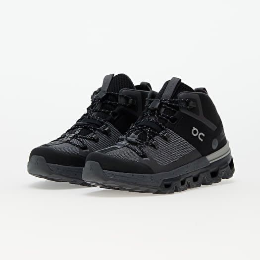 On On Cloudventure Waterproof Hiking Boots - Women's - Black Gr Size US 6 / IT 36 - 1 Thumbnail
