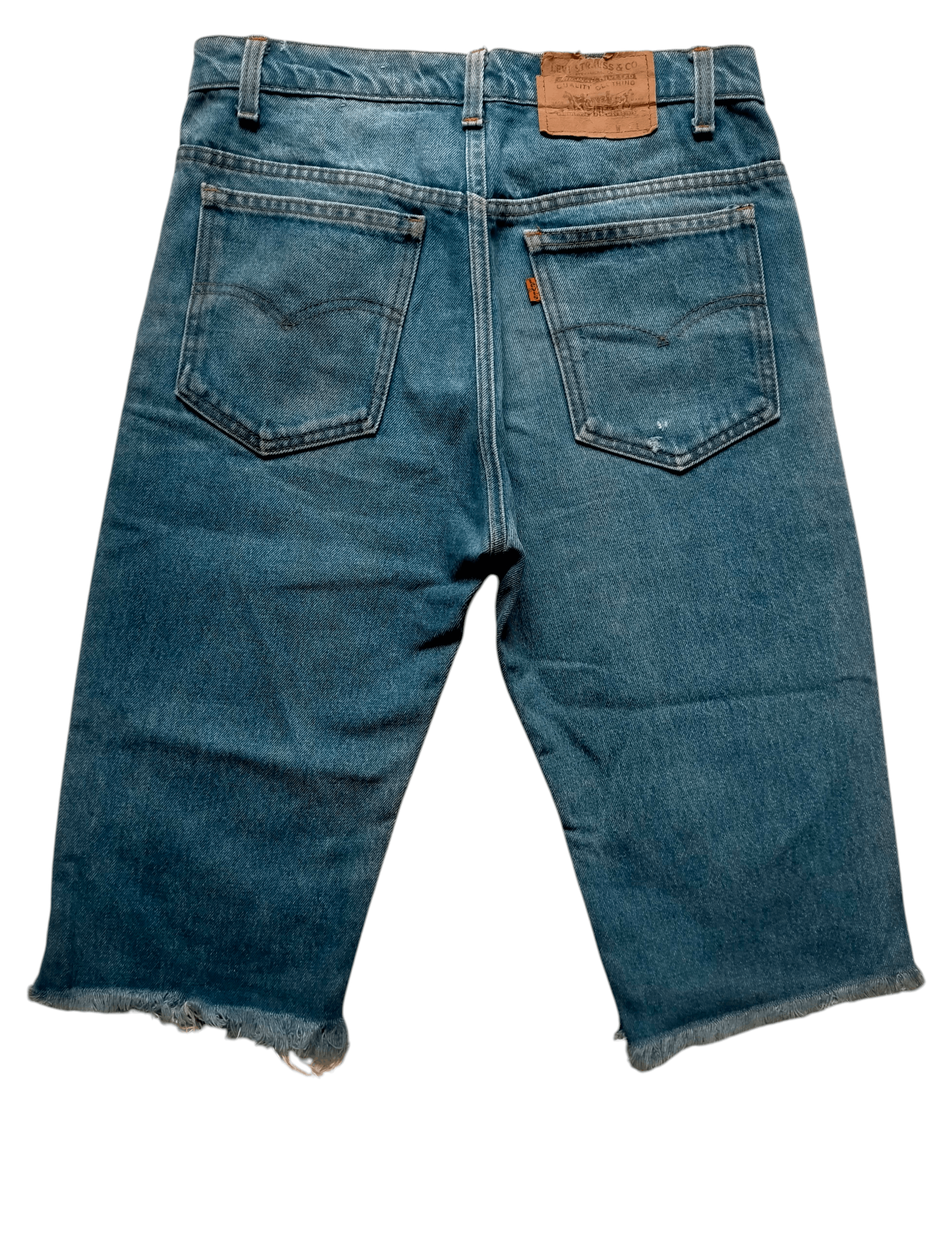 Levi's Vintage Clothing Vintage 70s Levis oren tab usa short jeans Size US 31 - 1 Thumbnail