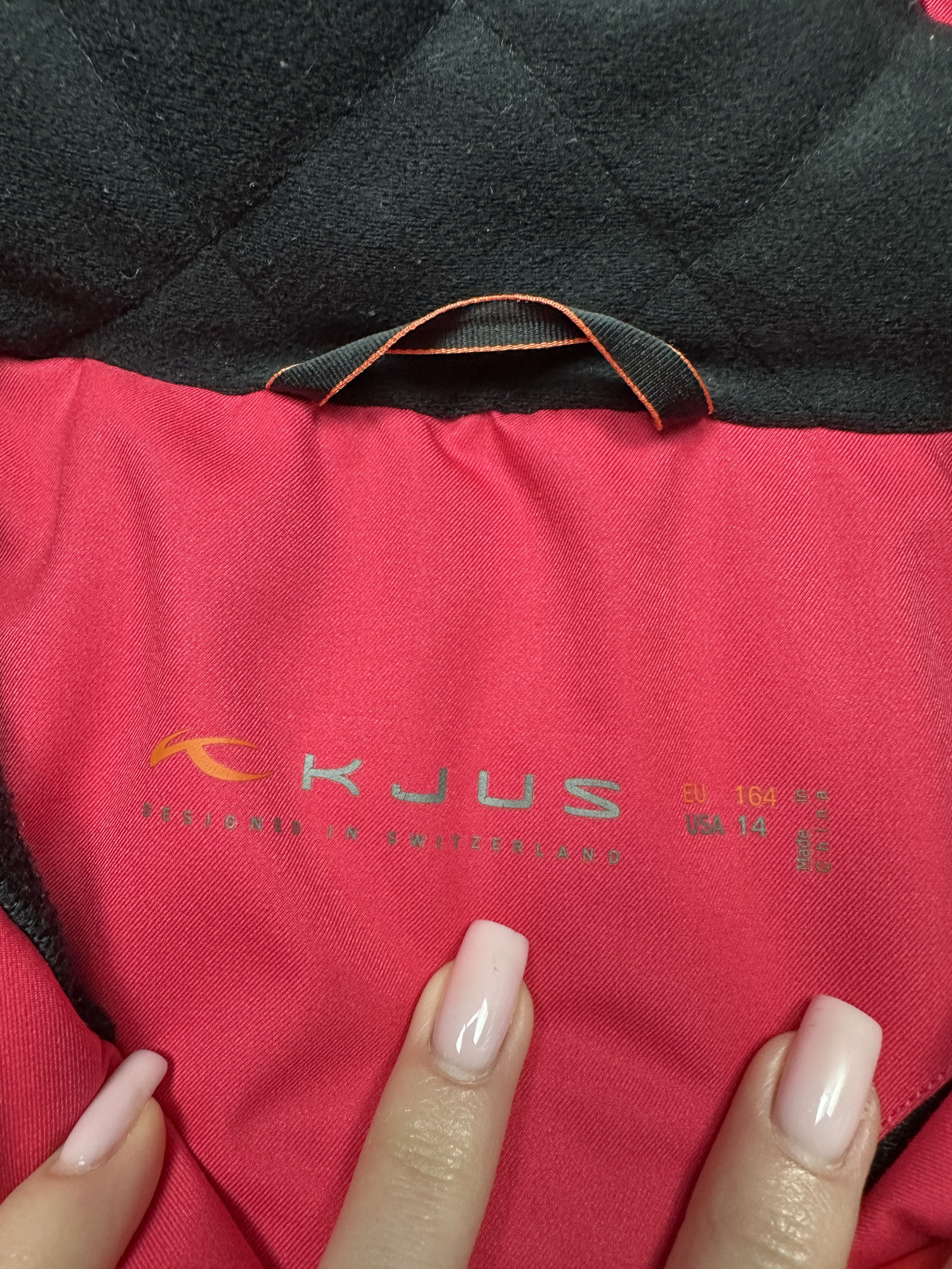 KJUS Kjus Womens Outdoor Active Hiking Ski Jacket Y2K Size XL / US 12-14 / IT 48-50 - 4 Thumbnail