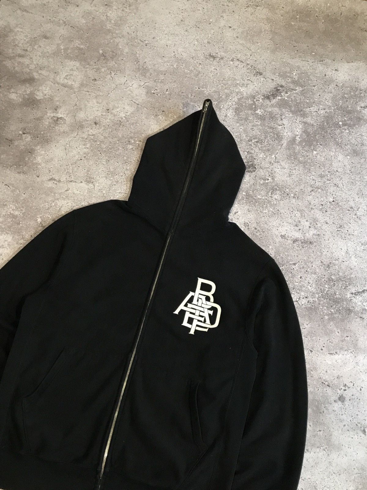 Bape × Nigo Busy Works Full Zip Hoodie Size US M / EU 48-50 / 2 - 5 Thumbnail