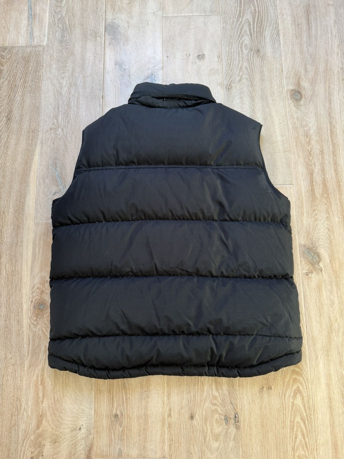 Nike × Vintage Vintage 00s Nike Down Puffer Vest⚫️ Size US XL / EU 56 / 4 - 5 Thumbnail