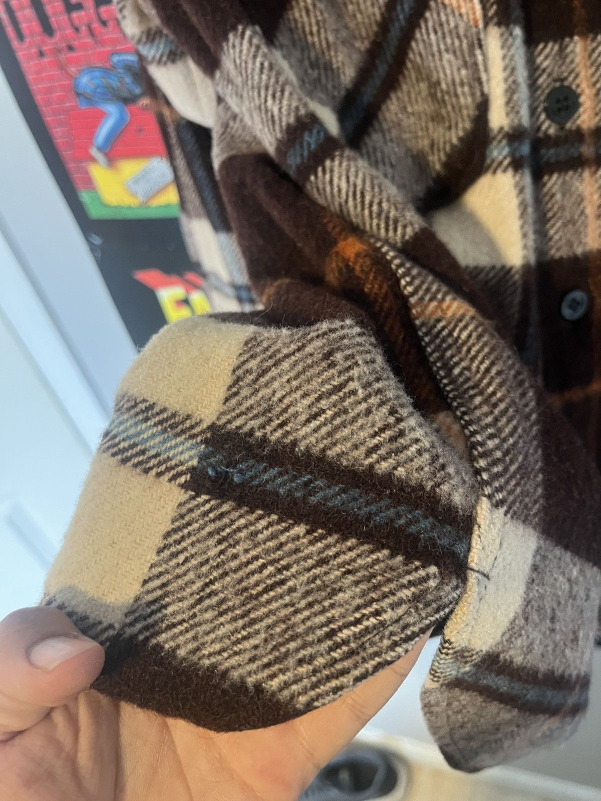 Towncraft Vintage 80’s 90’s JCPenny Town Craft Heavy Wool Flannel Size US L / EU 52-54 / 3 - 7 Thumbnail