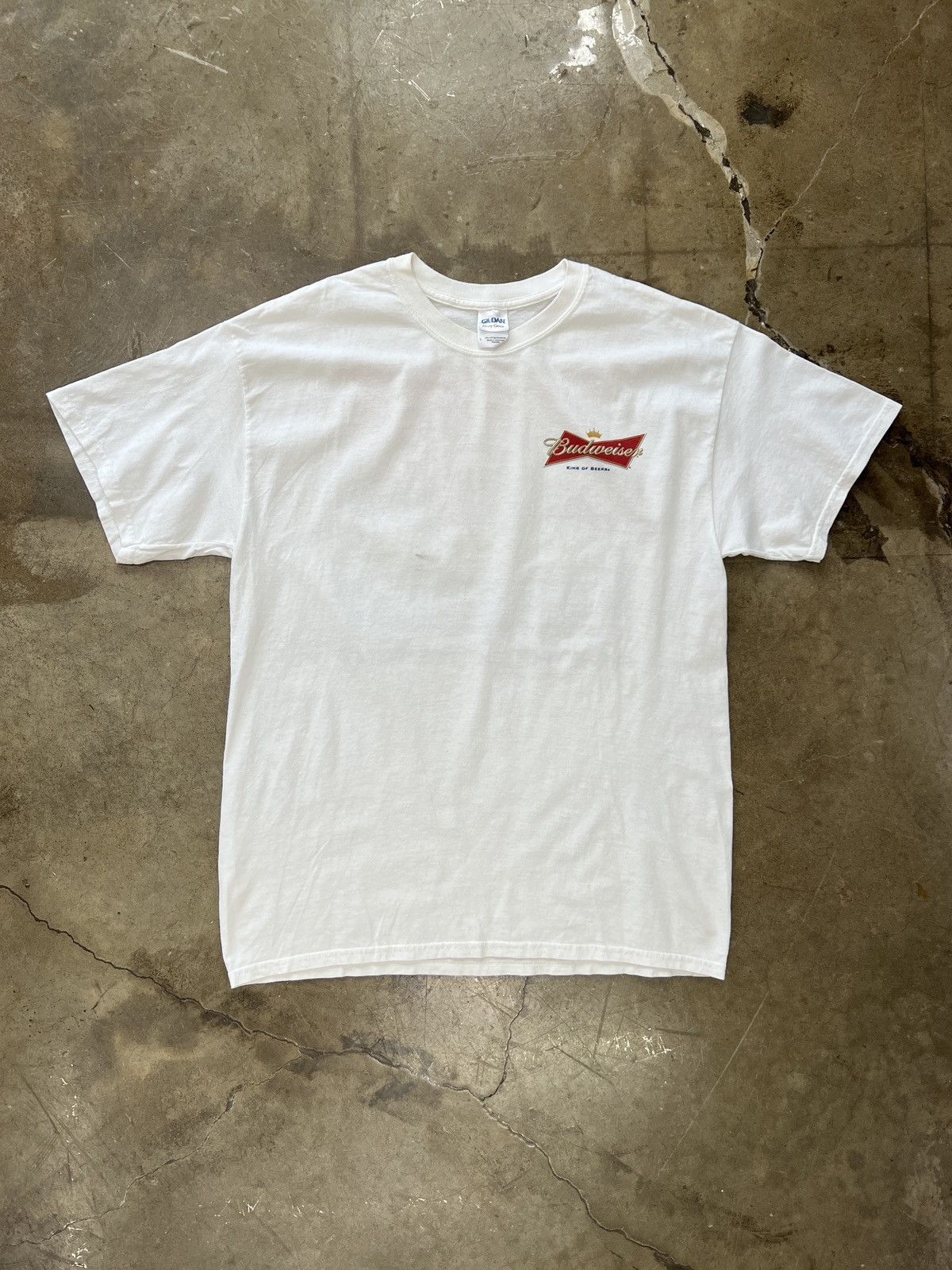 Vintage Vintage Budweiser King of Beer Turf Paradise Tee Large Size US L / EU 52-54 / 3 - 5 Thumbnail