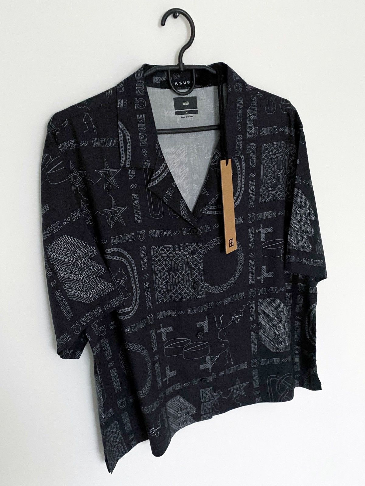 Ksubi Ksubi Super Nature Short Sleeve Shirt Size M / US 6-8 / IT 42-44 - 3 Thumbnail
