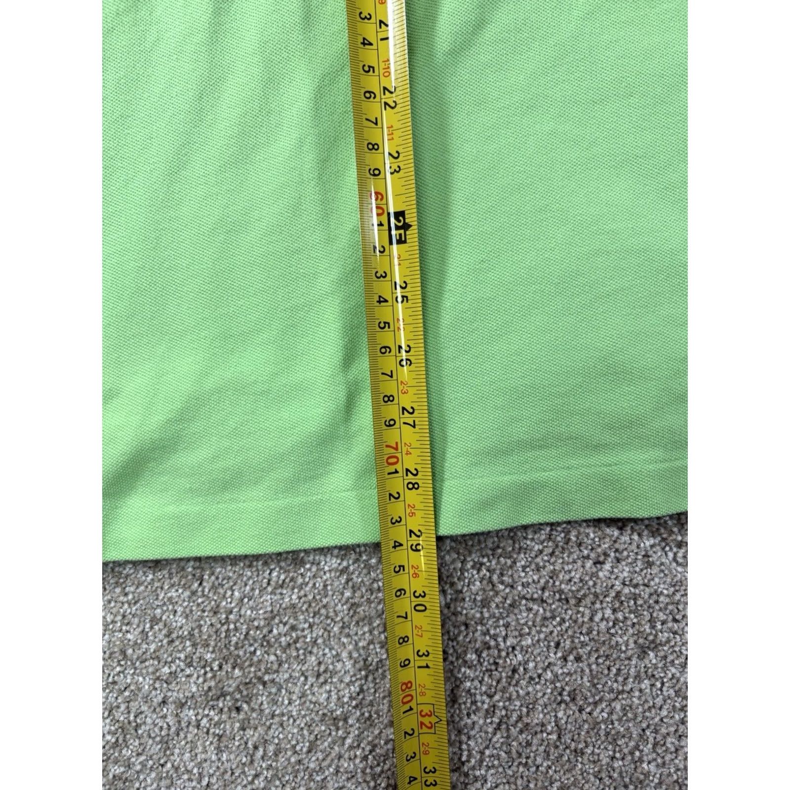 Polo Ralph Lauren VINTAGE Polo Ralph Lauren Shirt Polo Green Men XL 100% Cotton Green Short Sleeve Collared Polo Ralph Lauren Big Pony Mens Size US XL / EU 56 / 4 - 6 Thumbnail