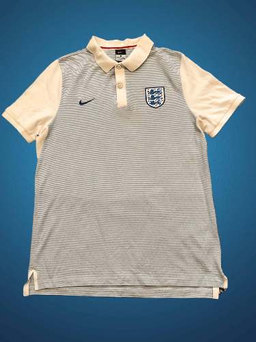 Nike England Nike 2016 Football Soccer Training Polo Size L Size US L / EU 52-54 / 3 - 1 Thumbnail