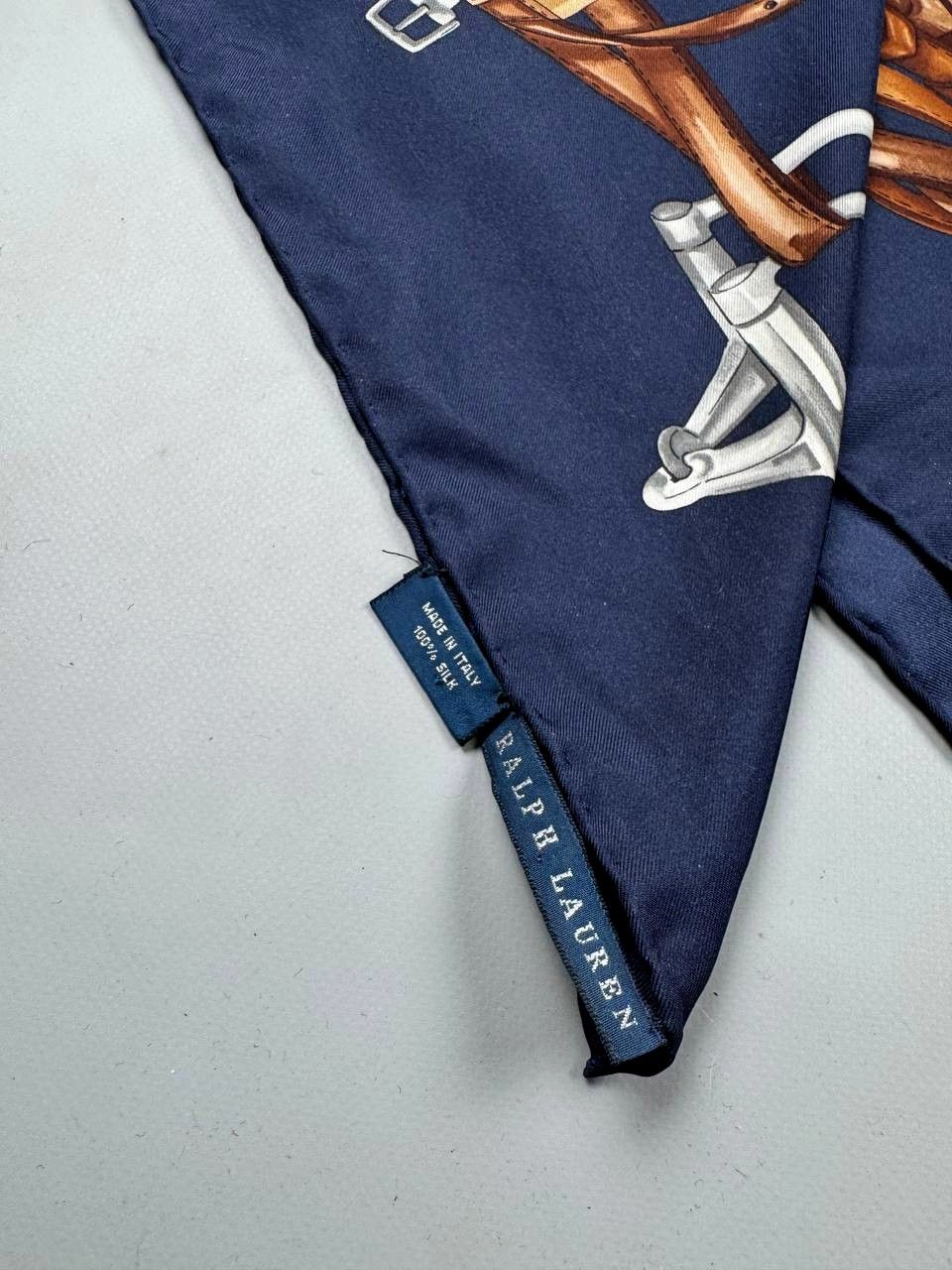 Polo Ralph Lauren × Ralph Lauren Ralph Lauren Silk Scarf Size ONE SIZE - 10 Thumbnail