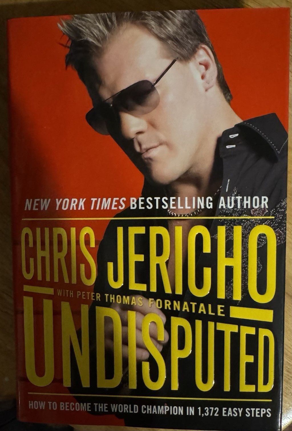 The Unbranded Brand Undisputed By Chris Jericho WWE AEW WCW ECW Book Size ONE SIZE - 1 Thumbnail