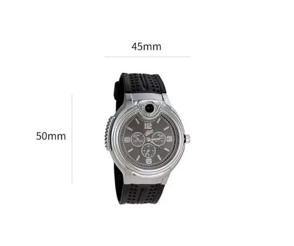 Jewelry Metal Watch Lighter Size ONE SIZE - 3 Thumbnail