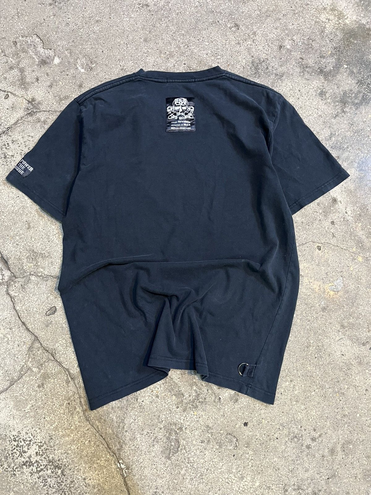 If Six Was Nine × Japanese Brand 🔥SEX POT REVENGE PUNK SOULS BASTARD SKULL TEE Size US L / EU 52-54 / 3 - 2 Thumbnail