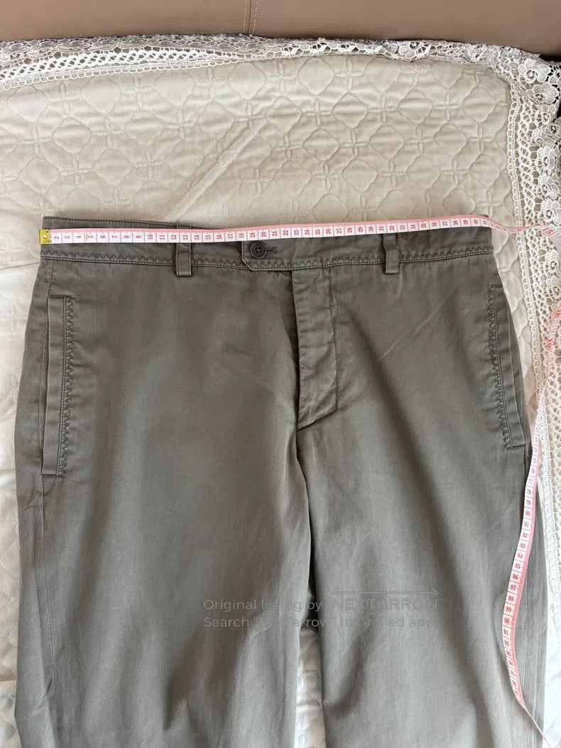 Hermes Hermes Trousers Size US 40 / EU 56 - 3 Thumbnail