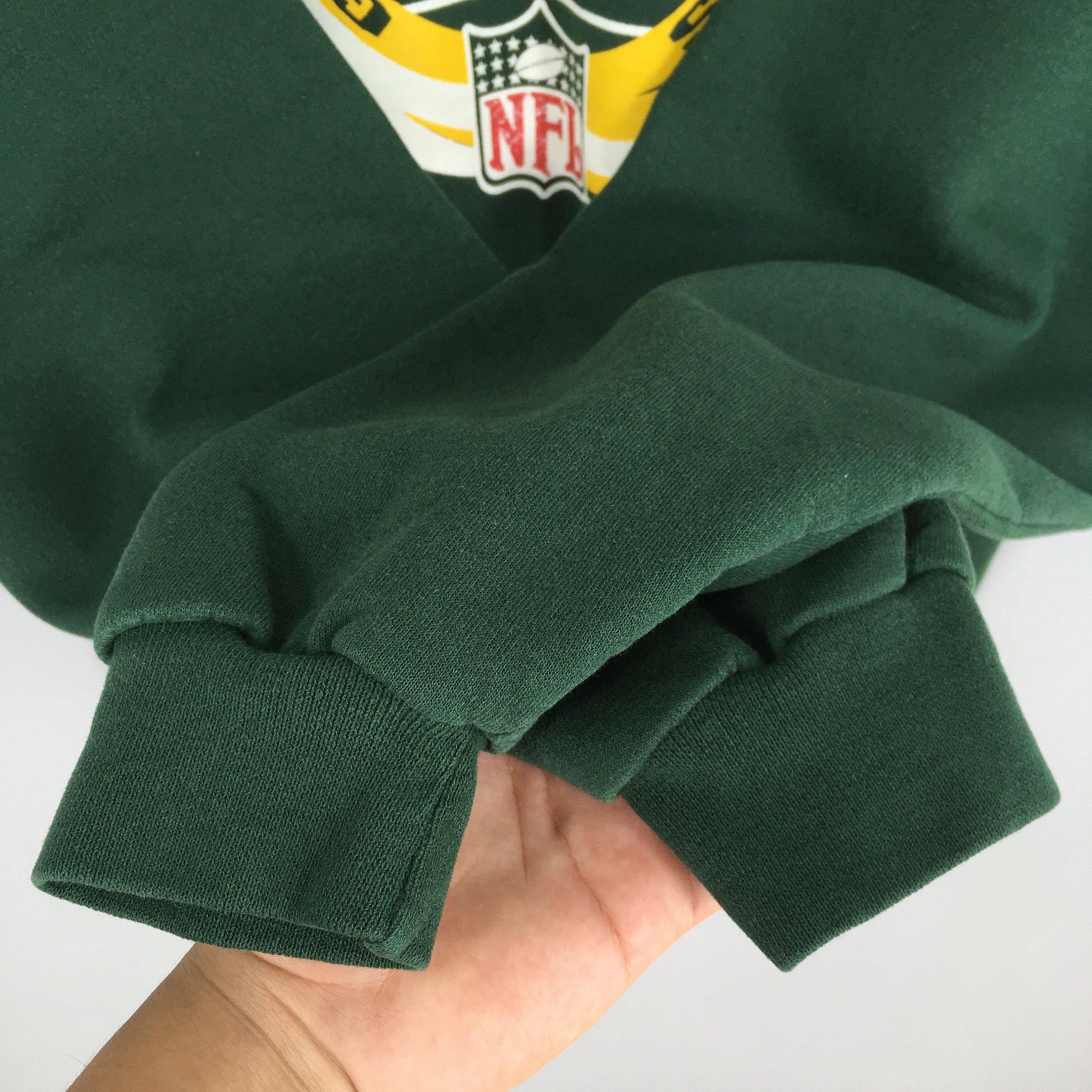 NFL Vintage Green Bay Packers Football NFC Sweatshirt Large Size US L / EU 52-54 / 3 - 4 Thumbnail