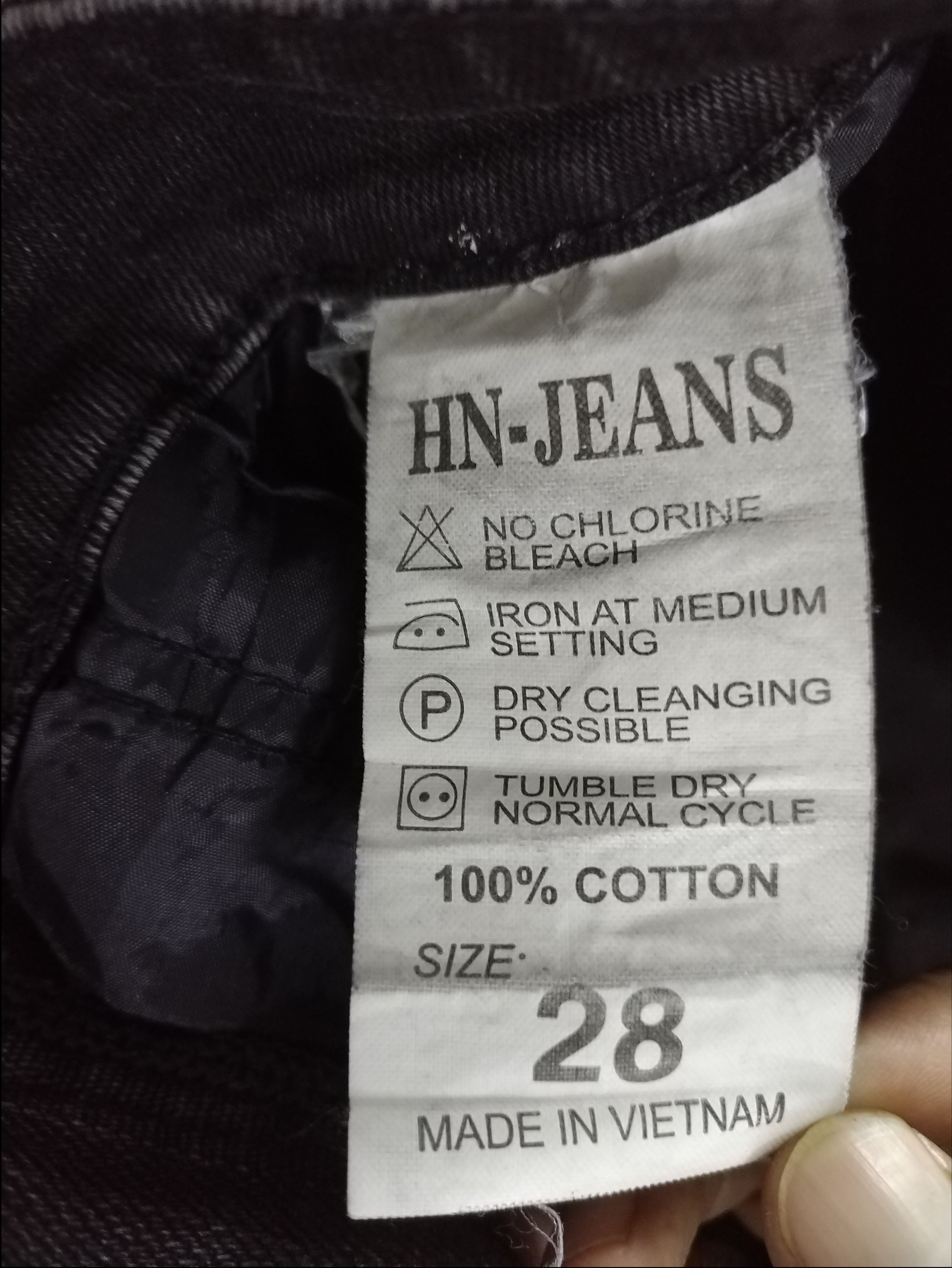 If Six Was Nine × Le Grande Bleu (L.G.B.) Nice Distressed Ribbed Stretchable Slim Jeans Size US 30 / EU 46 - 13 Thumbnail