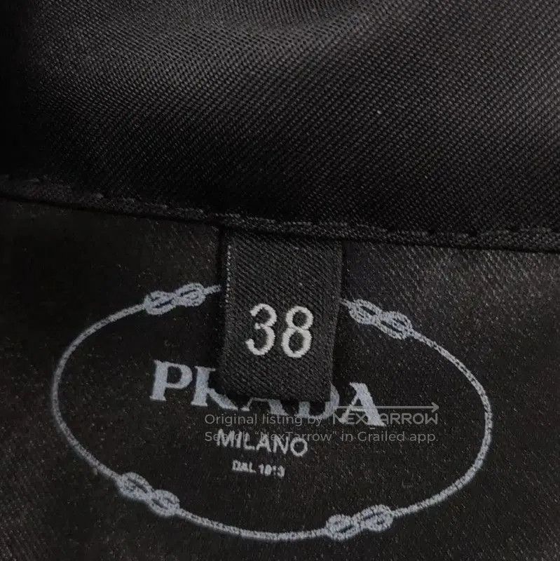 Prada Prada Black Cotton Blend Casual Pants. Size 28" / US 6 / IT 42 - 6 Thumbnail