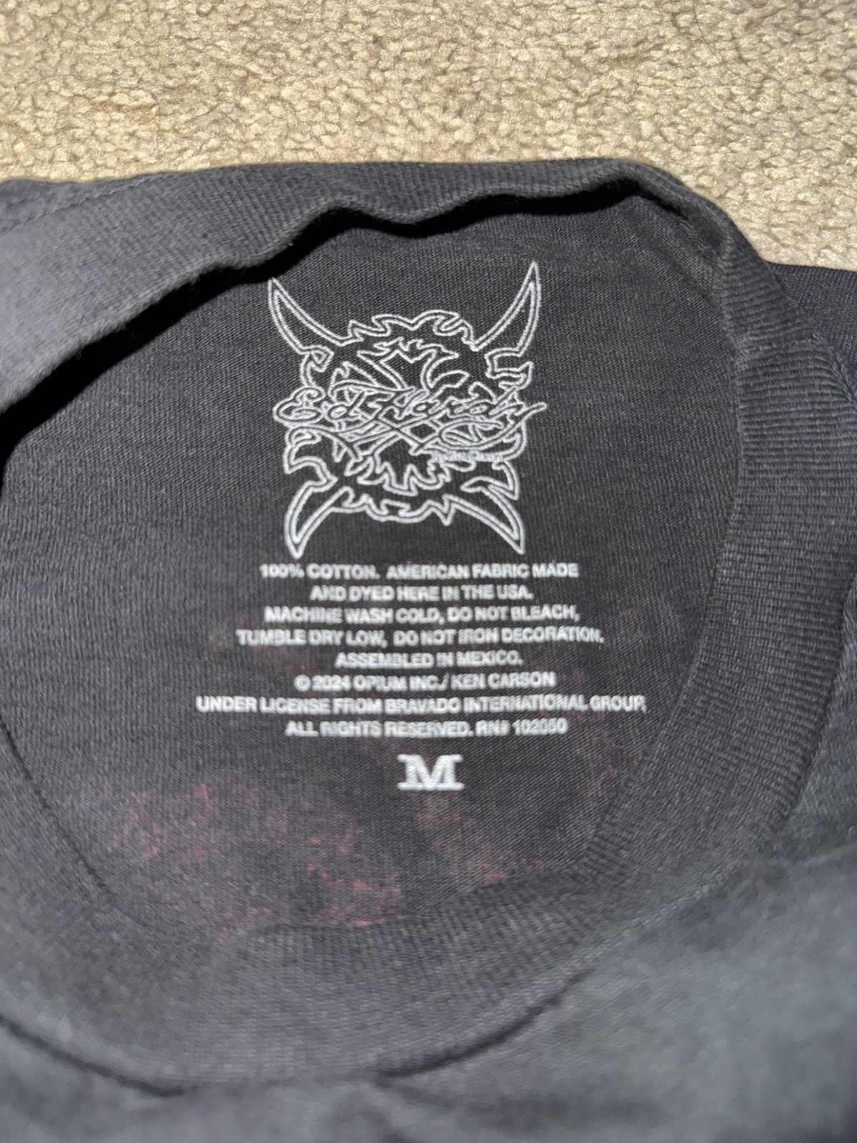 Ed Hardy × Ken Carson Ken Carson x Ed Hardy 2024 COMPLEXCON EXCLUSIVE Size US M / EU 48-50 / 2 - 3 Thumbnail