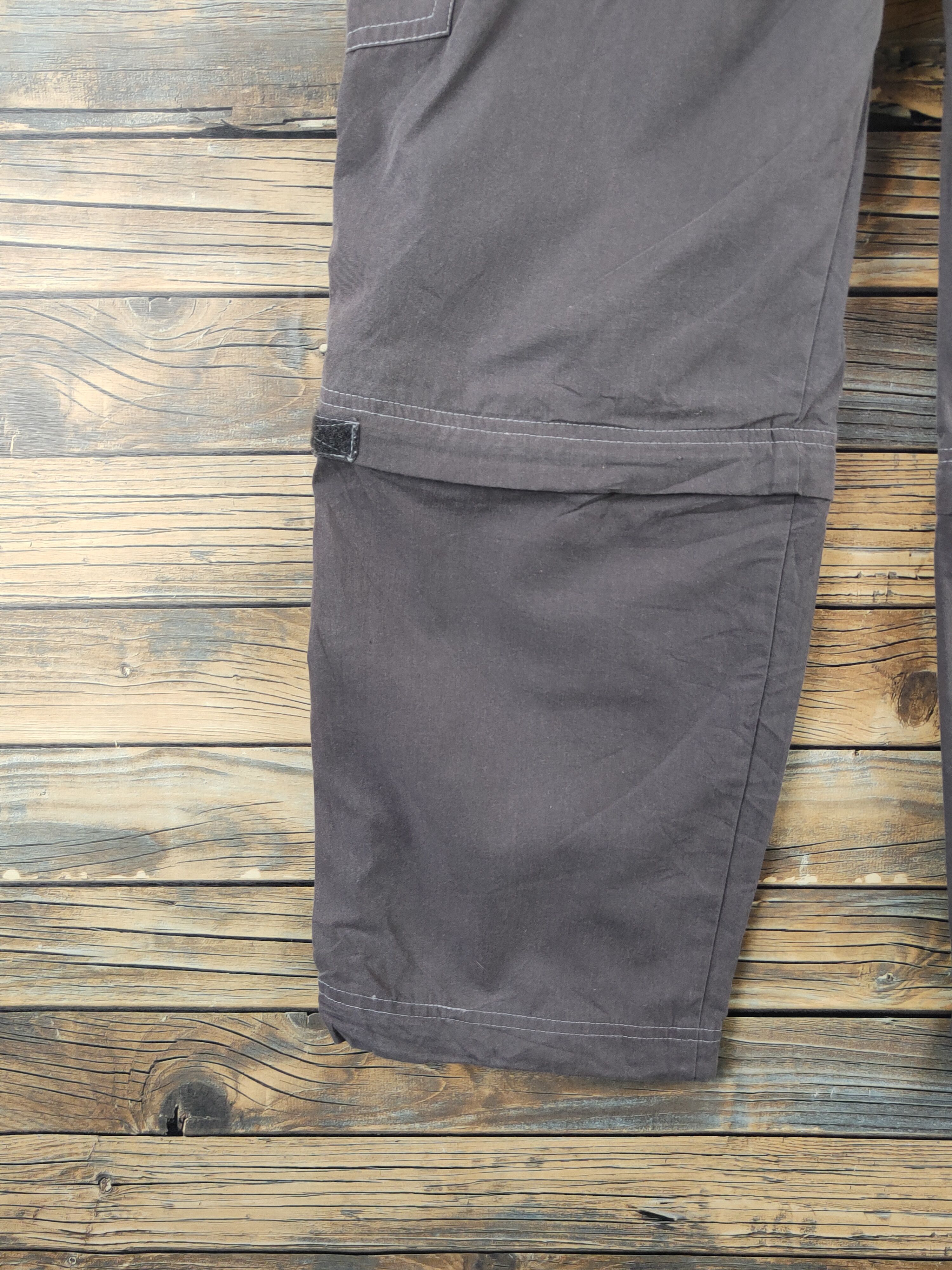 Japanese Brand Bad Boy Dark Gray Multipocket Tactical Cargo Pants #W2193 Size US 31 - 11 Thumbnail