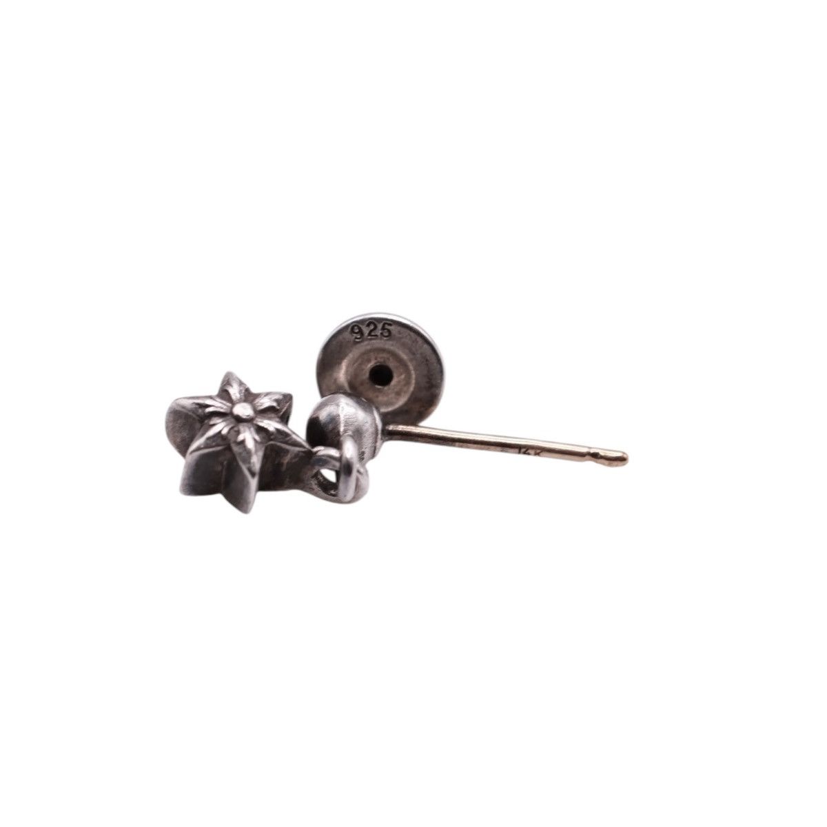 Chrome Hearts Chrome Hearts STAR DROP Earring Size ONE SIZE - 4 Thumbnail