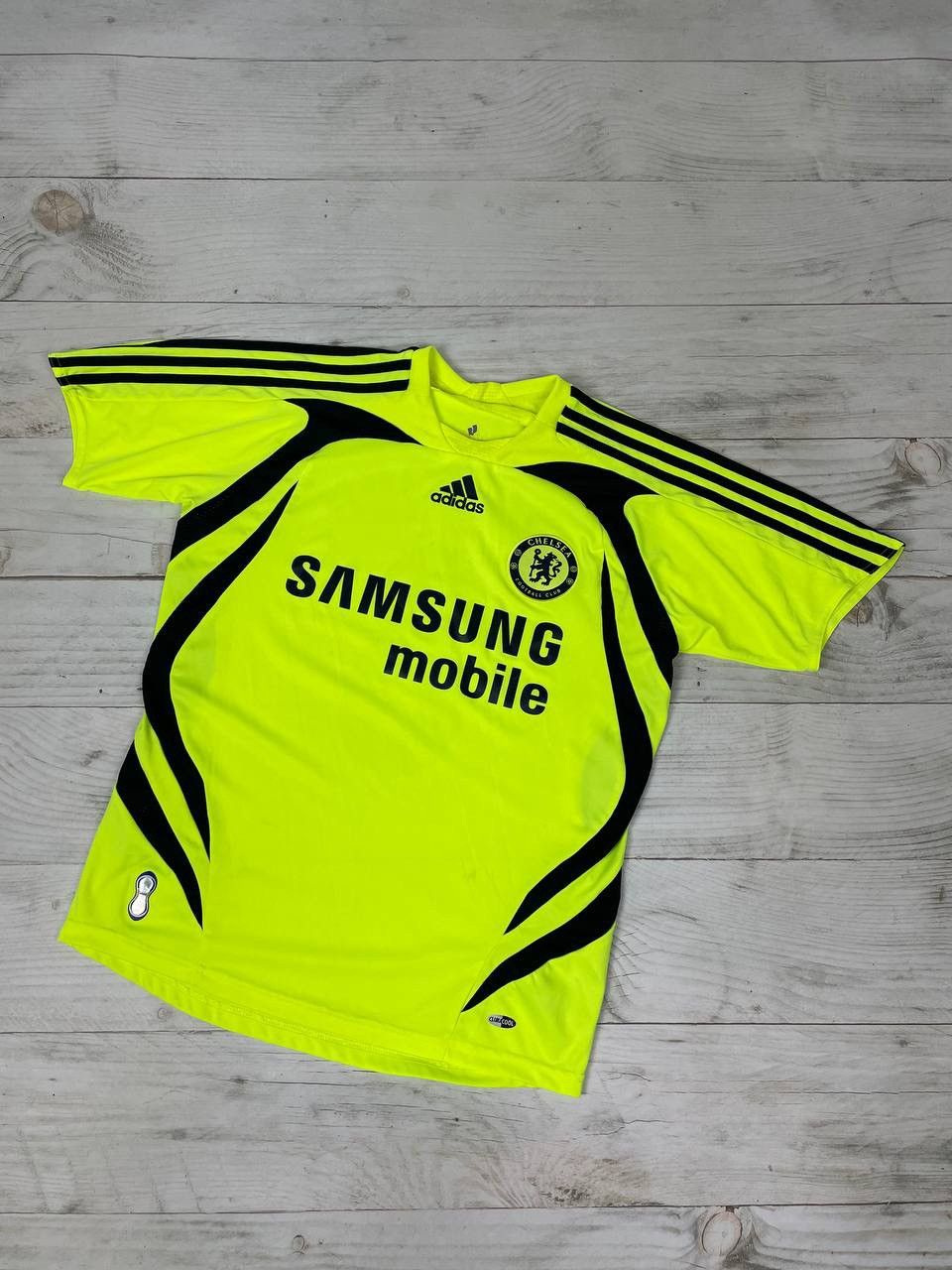 Adidas Adidas Chelsea 2007 2008 Lampard #8 Away Shirt Jersey Size US S / EU 44-46 / 1 - 3 Thumbnail
