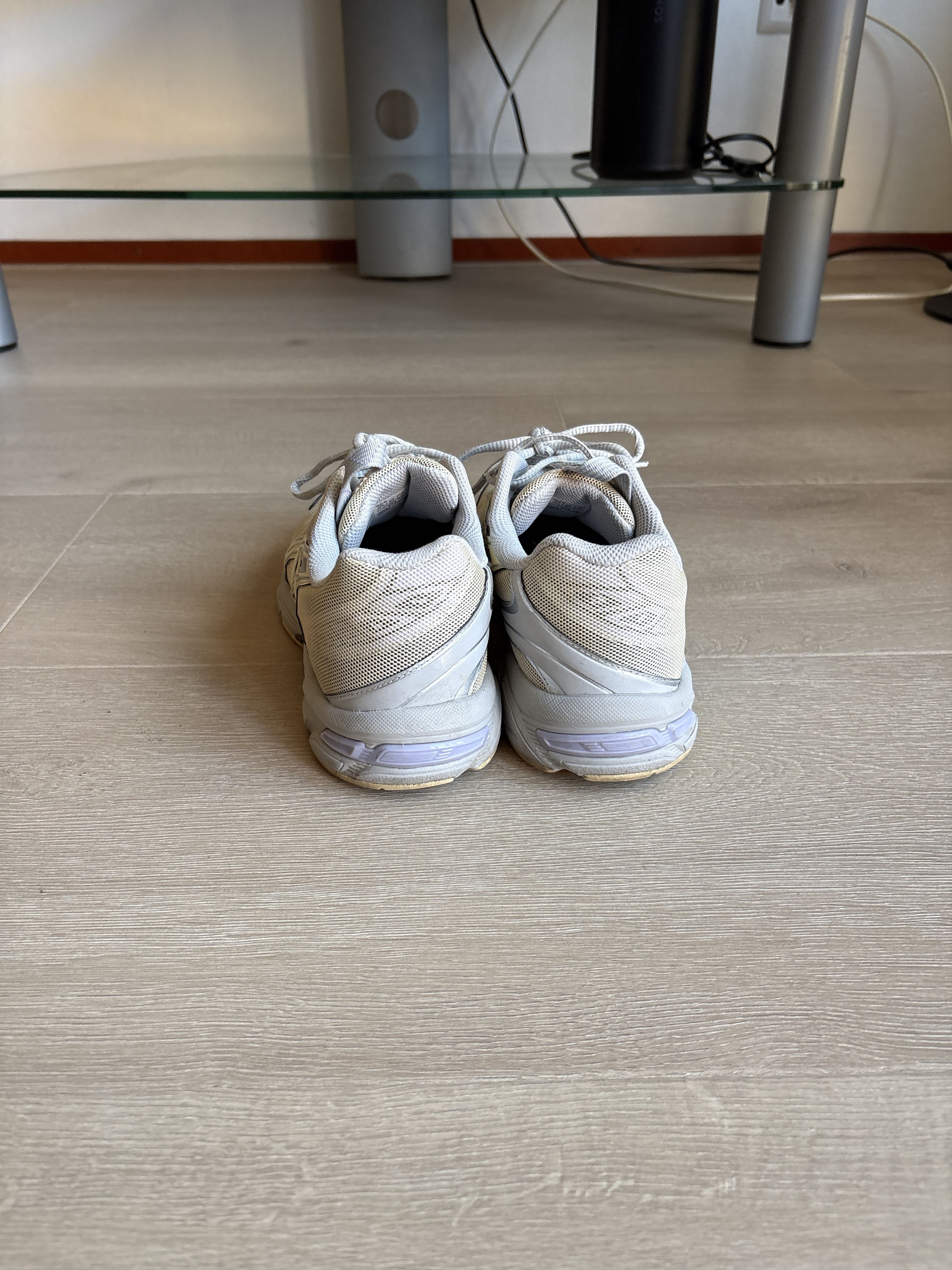 Asics × Kiko Kostadinov Kiko Kostadinov x ASICS UB2-S Gel 1130 'Asphalt Pure Silver' Size US 7 / EU 40 - 4 Thumbnail