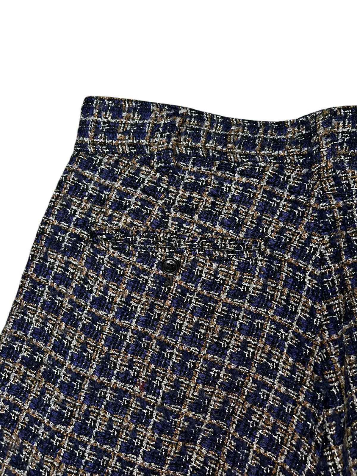 Needles Tweed Trousers Size US 30 / EU 46 - 6 Thumbnail