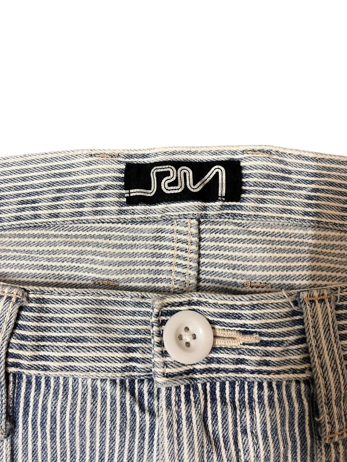 Japanese Brand Japanese Brand RNA StripeTrousers Size US 33 - 11 Thumbnail