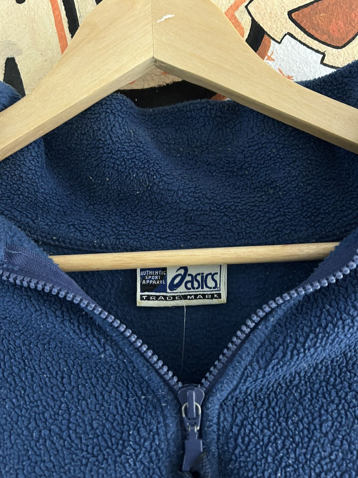 Asics Asics 90s Quarter zip Size US XL / EU 56 / 4 - 3 Thumbnail