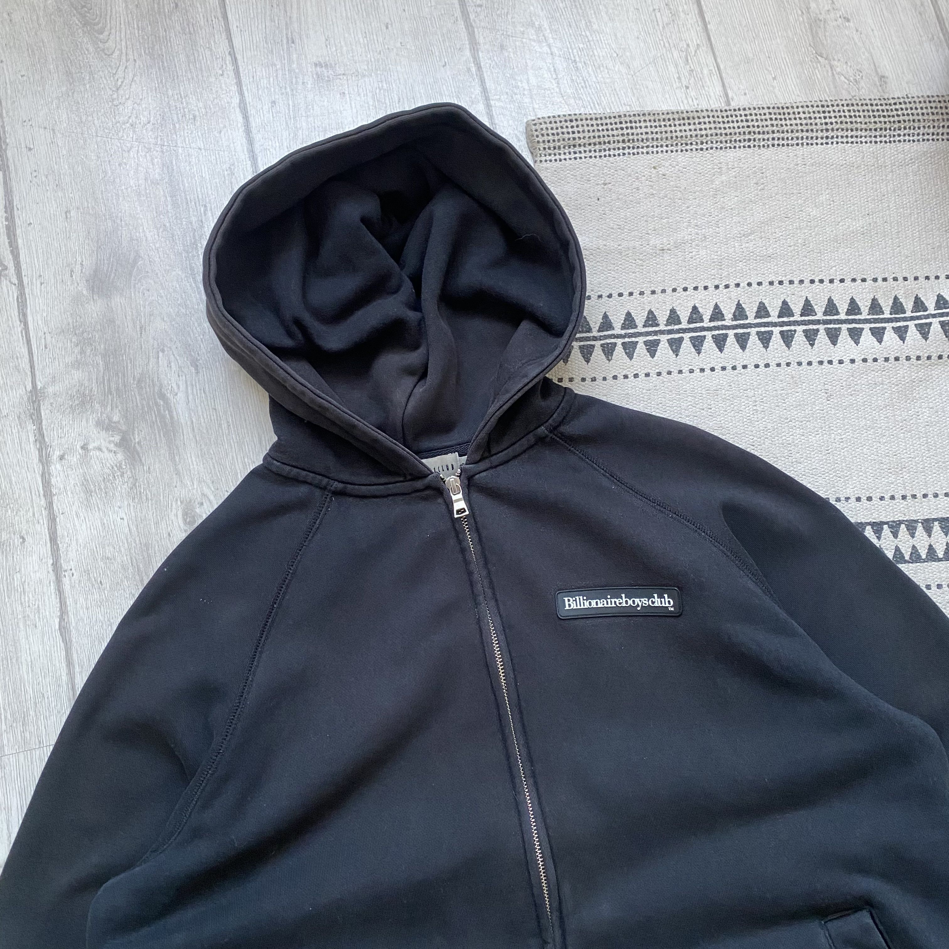 Billionaire Boys Club 👨🏽‍🚀Distressed Vintage Billionaire Boys Club Hoodie Heavy Size US M / EU 48-50 / 2 - 2 Thumbnail