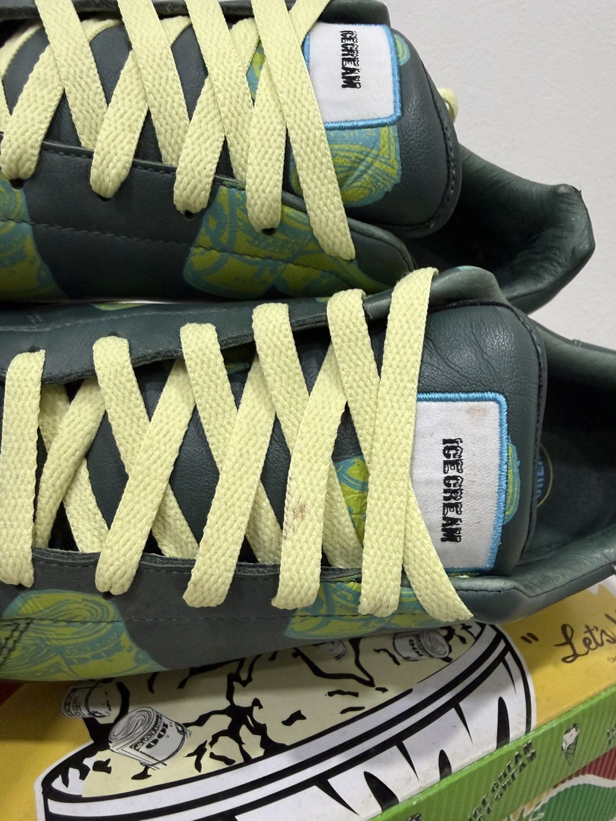 Icecream × Reebok OG BBC/Ice Cream Money Roll Flavor Shoes Size US 8 / EU 41 - 9 Thumbnail