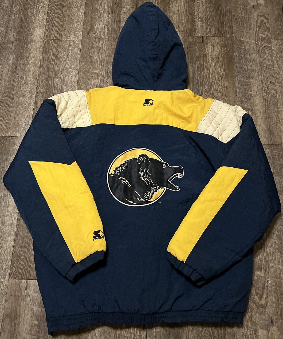Starter × Vintage Vintage UCLA Puffer Starter Jacket size 2XL Size US XXL / EU 58 / 5 - 2 Thumbnail
