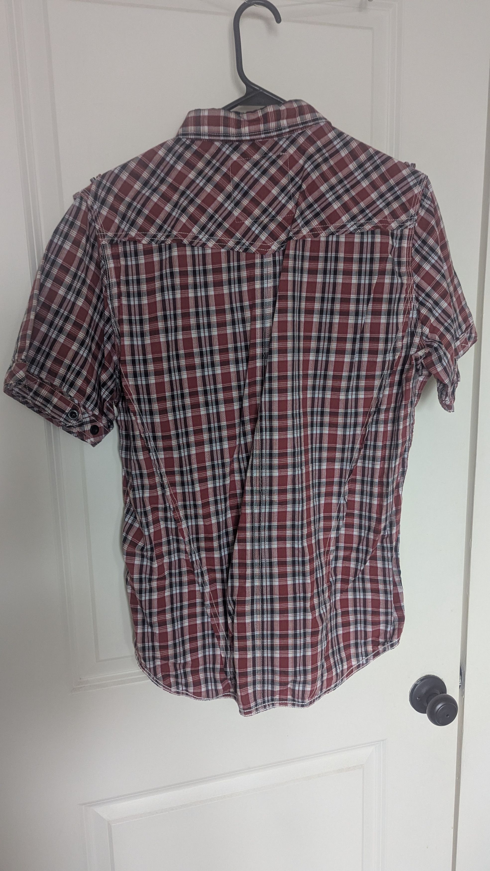 Dissizit Dissizit: (M) Short sleeve button up Size US M / EU 48-50 / 2 - 2 Thumbnail