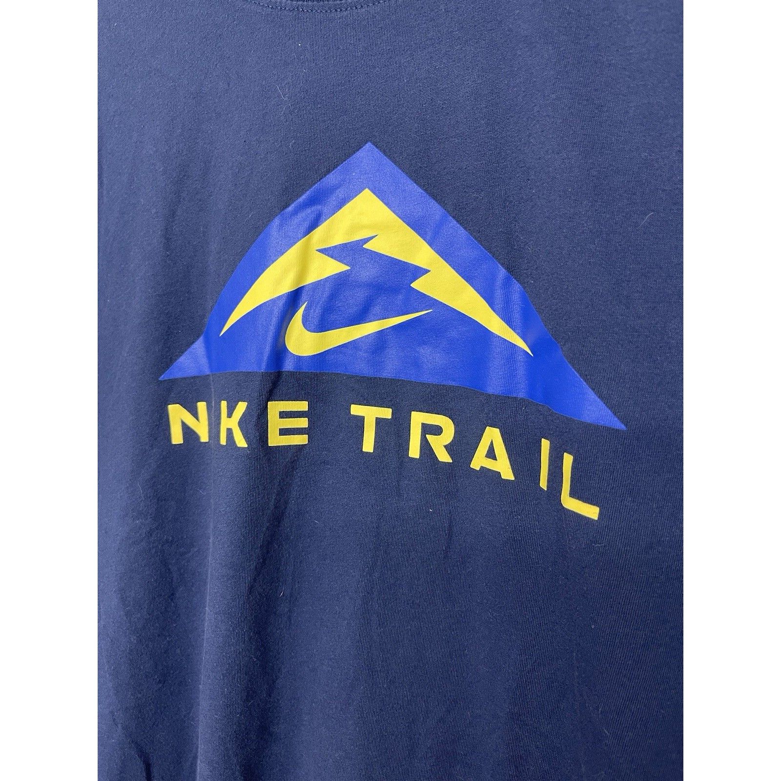 Nike VTG Y2K 90S NIKE ACG DRI FIT TRAIL LONG SLEEVE TECH HIKING S Size US M / EU 48-50 / 2 - 2 Thumbnail