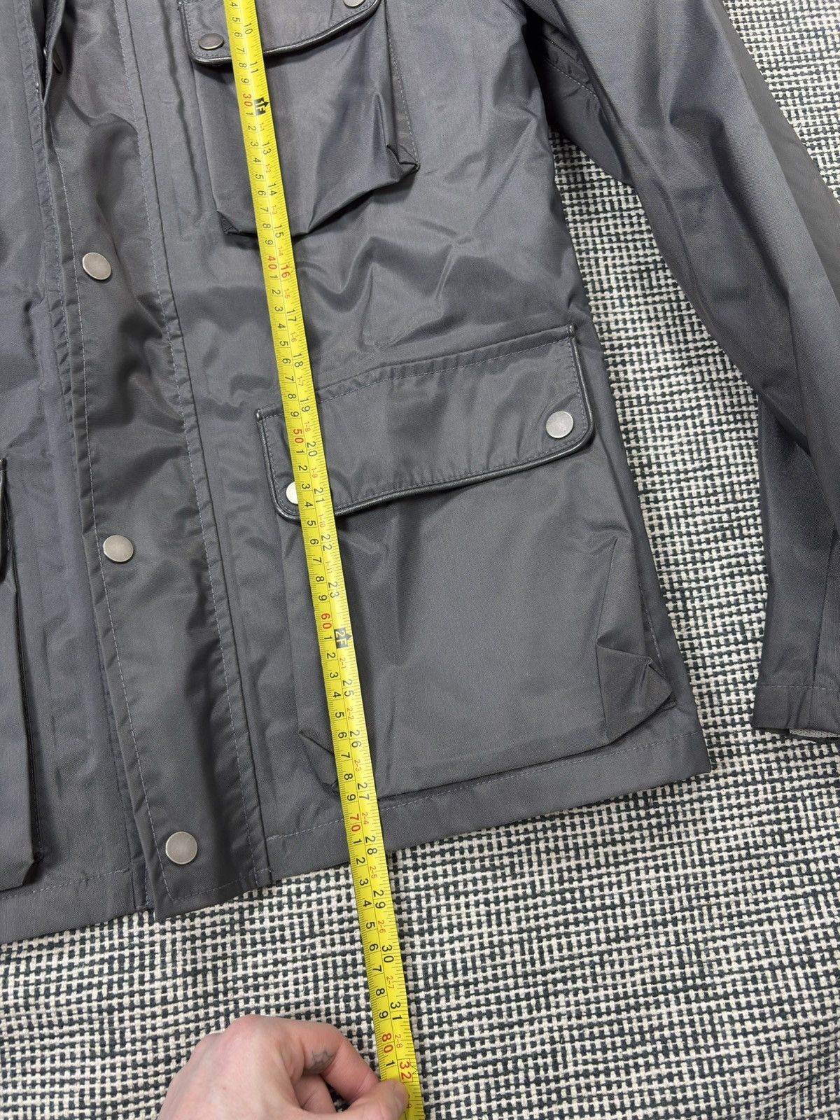 Belstaff vintage belstaff nylon cargo zip jacket uk racing designer Size US XL / EU 56 / 4 - 9 Thumbnail