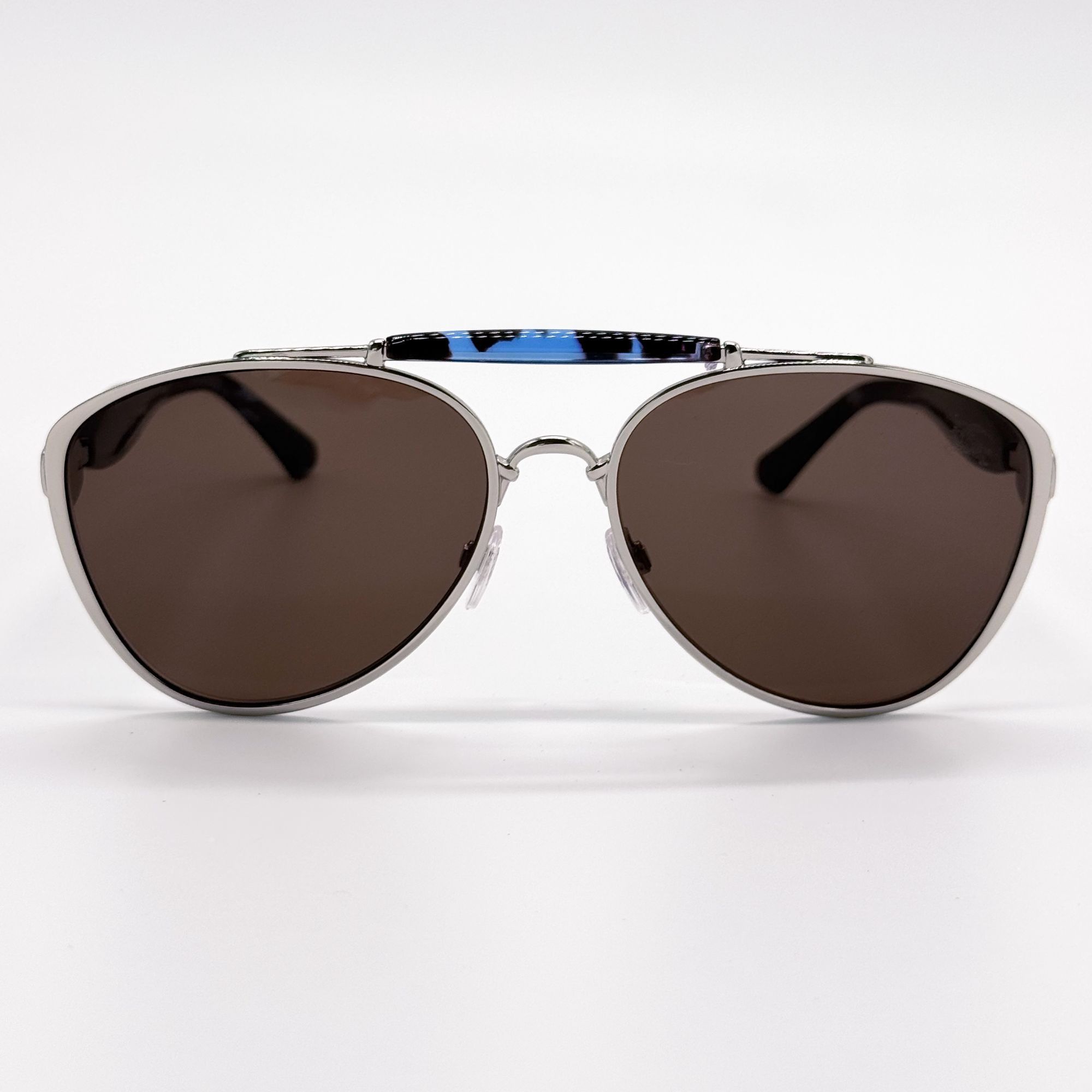 Burberry NEW BURBERRY SUNGLASSES BE3160 100573 SILVER BE3160 1005/73 Size ONE SIZE - 3 Thumbnail