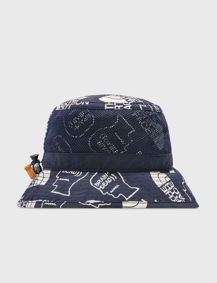 Brain Dead × The North Face The North Face × Brain Dead Brain Dead X TNF Bucket Hat Navy Size ONE SIZE - 1 Thumbnail