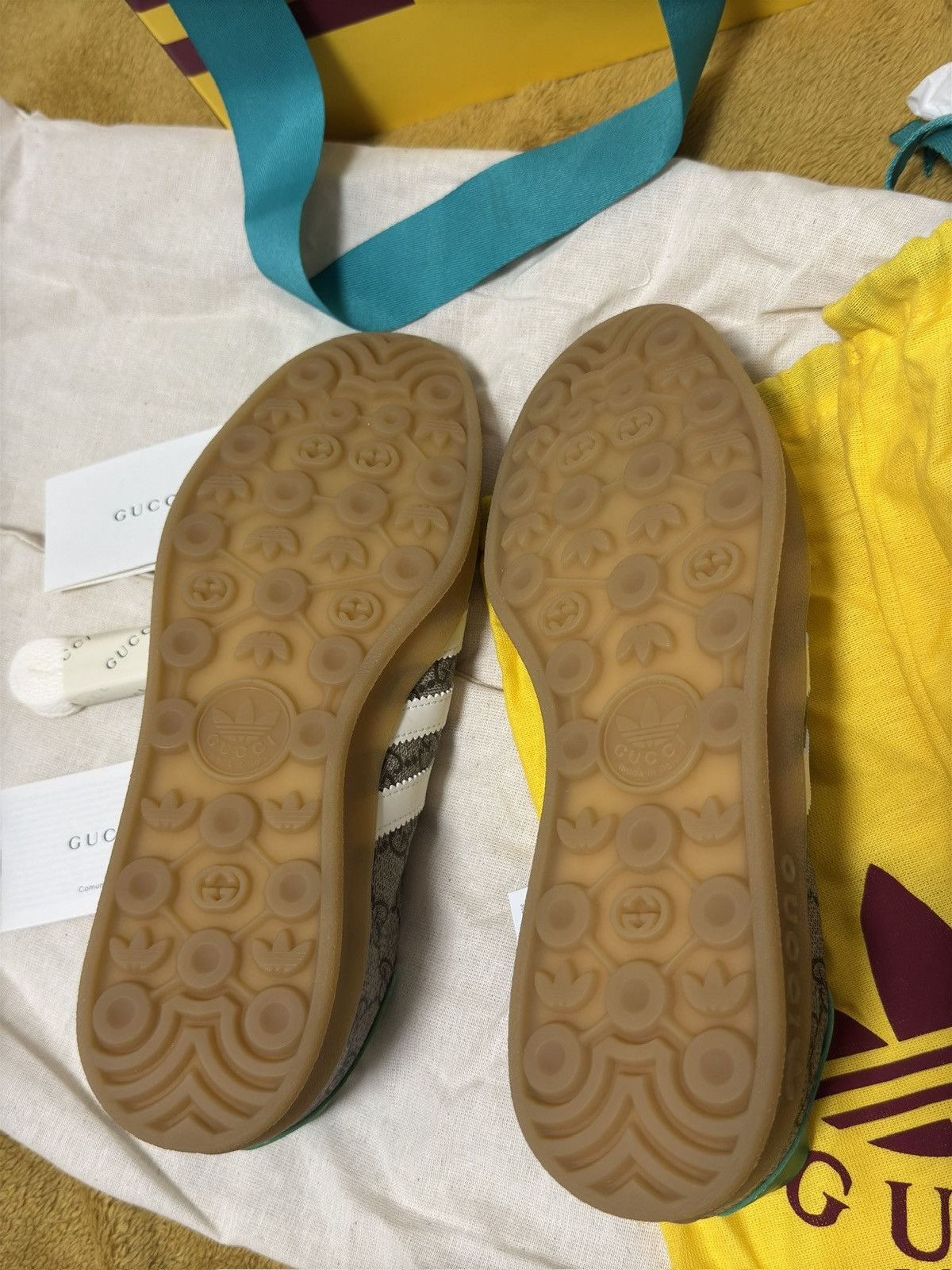 Adidas × Gucci New Adidas x Gucci Gazelle 41 1/3 Size US 9 / EU 42 - 6 Thumbnail