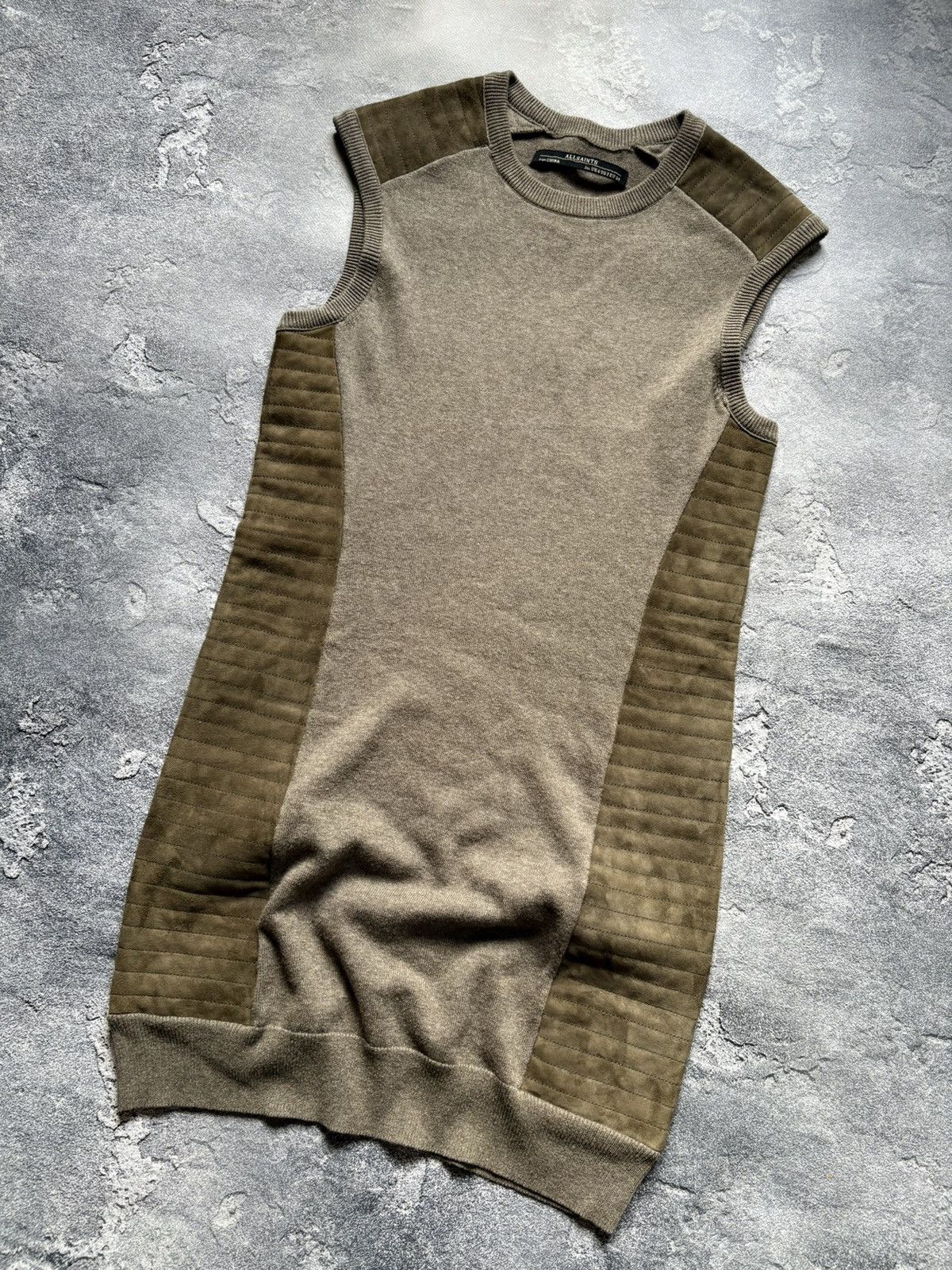 Allsaints Vintage Allsaints Sierre Jumper Dress Luxury Size XS / US 0-2 / IT 36-38 - 2 Thumbnail