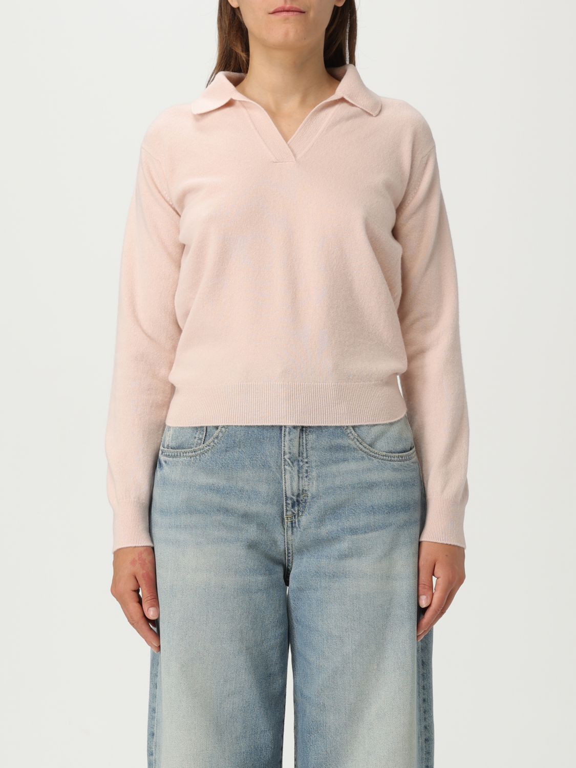 Maison Margiela Maison Margiela Polo Shirt Woman Pink Size M / US 6-8 / IT 42-44 - 1 Thumbnail