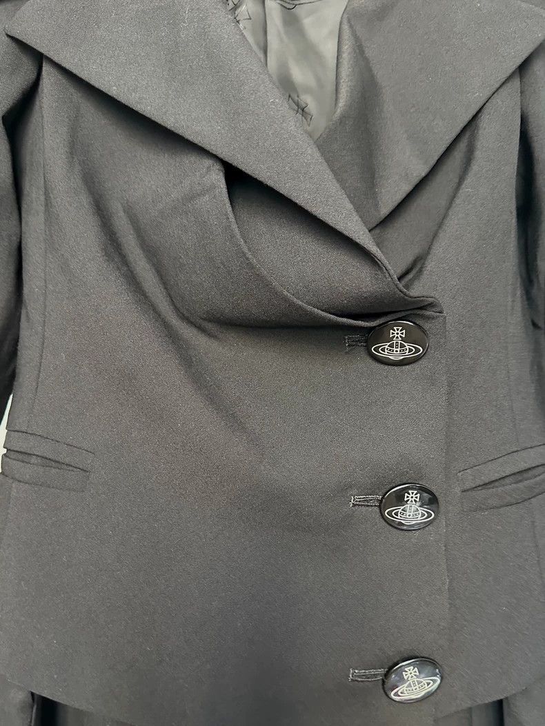 Vivienne Westwood Vivienne Westwood Turn up the collar of your suit jacket Size S / US 4 / IT 40 - 5 Thumbnail