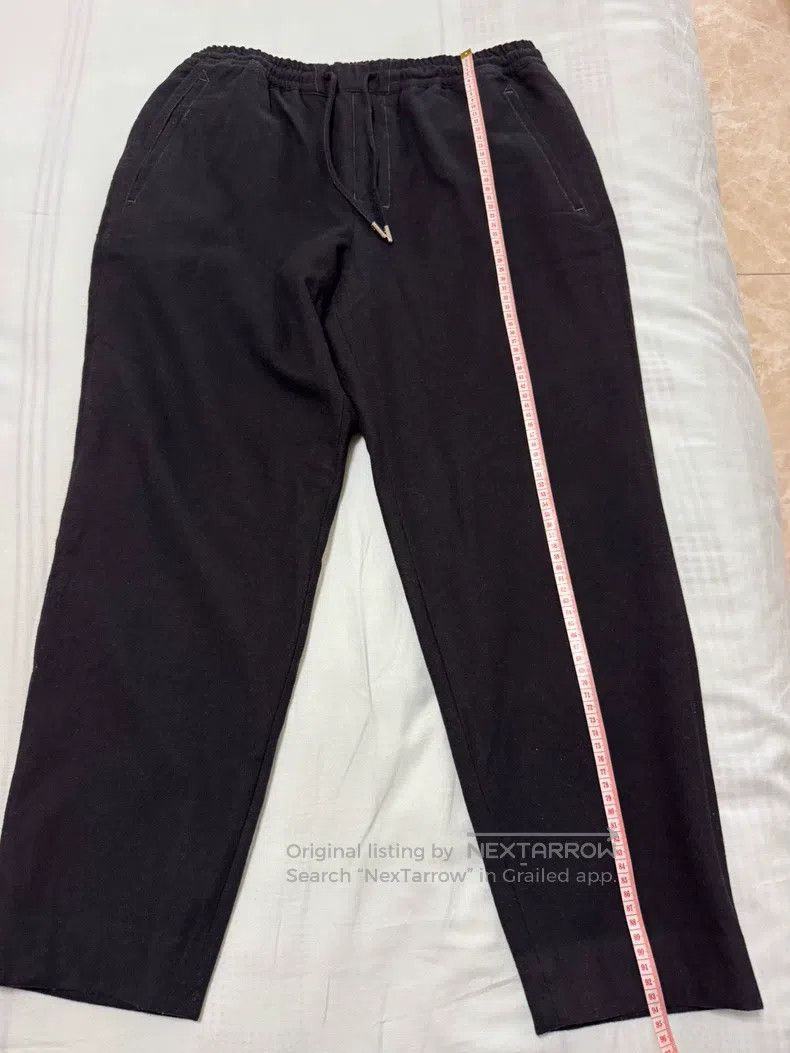 Hermes Hermes Casual pants, 100% Wool, with drawstring at waist, Size US 40 / EU 56 - 4 Thumbnail