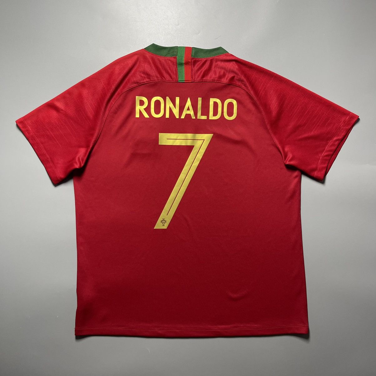 PORTUGAL NIKE 2018 WORLD CUP FOOTBALL HOME JERSEY #7 RONALDO