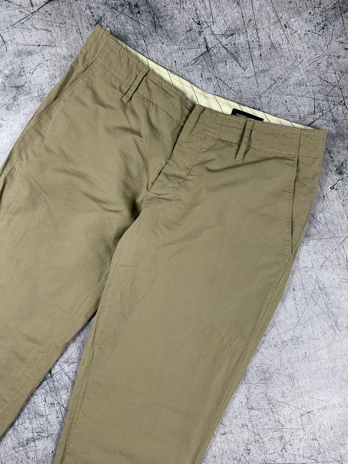 Costume National Costume National Homme Cotton/Linen Pants Men’s Size 48 Size US 34 / EU 50 - 2 Thumbnail