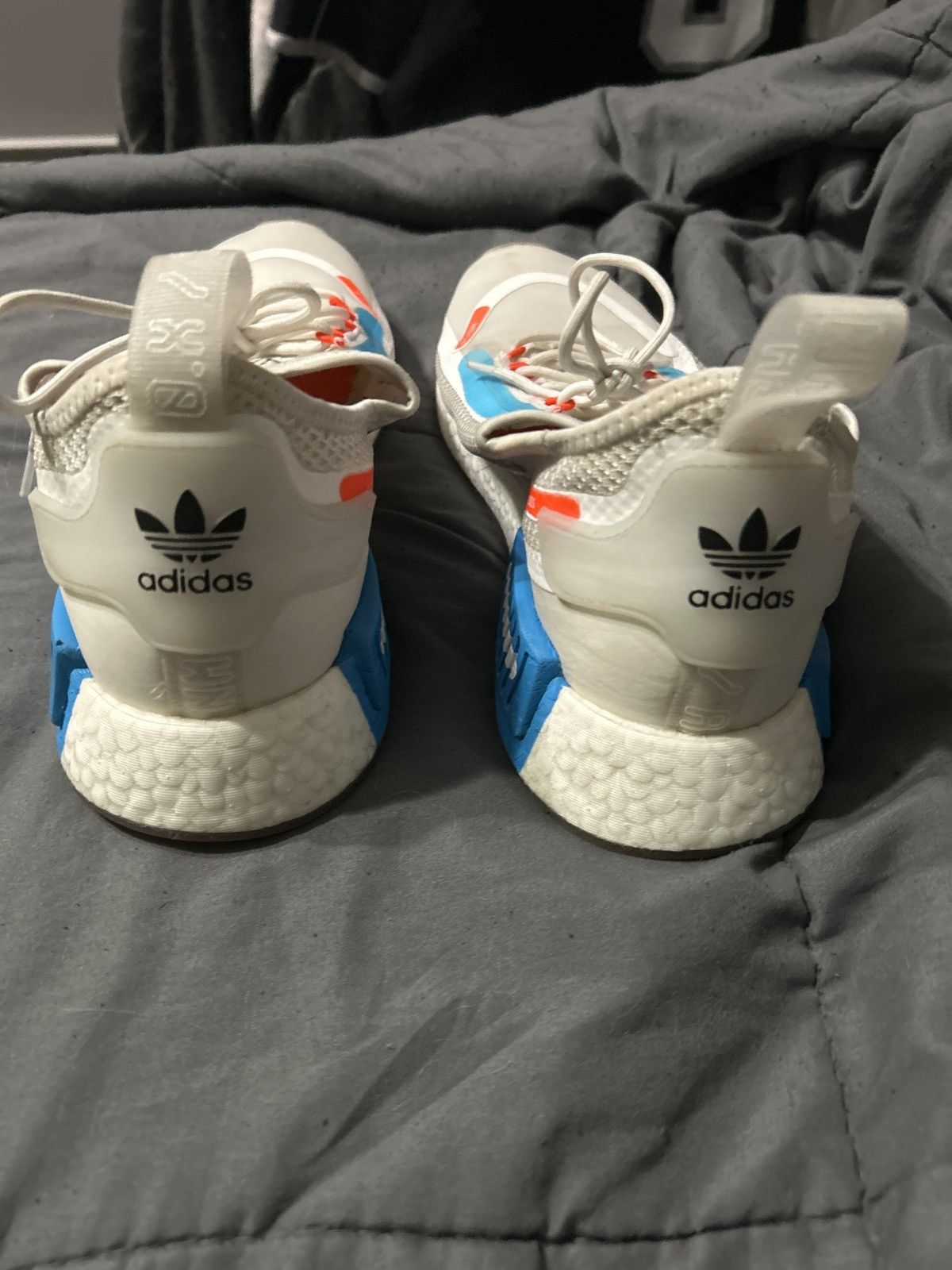 Adidas Adidas NMD_R1 Spectoo Size US 11.5 / EU 44-45 - 4 Thumbnail