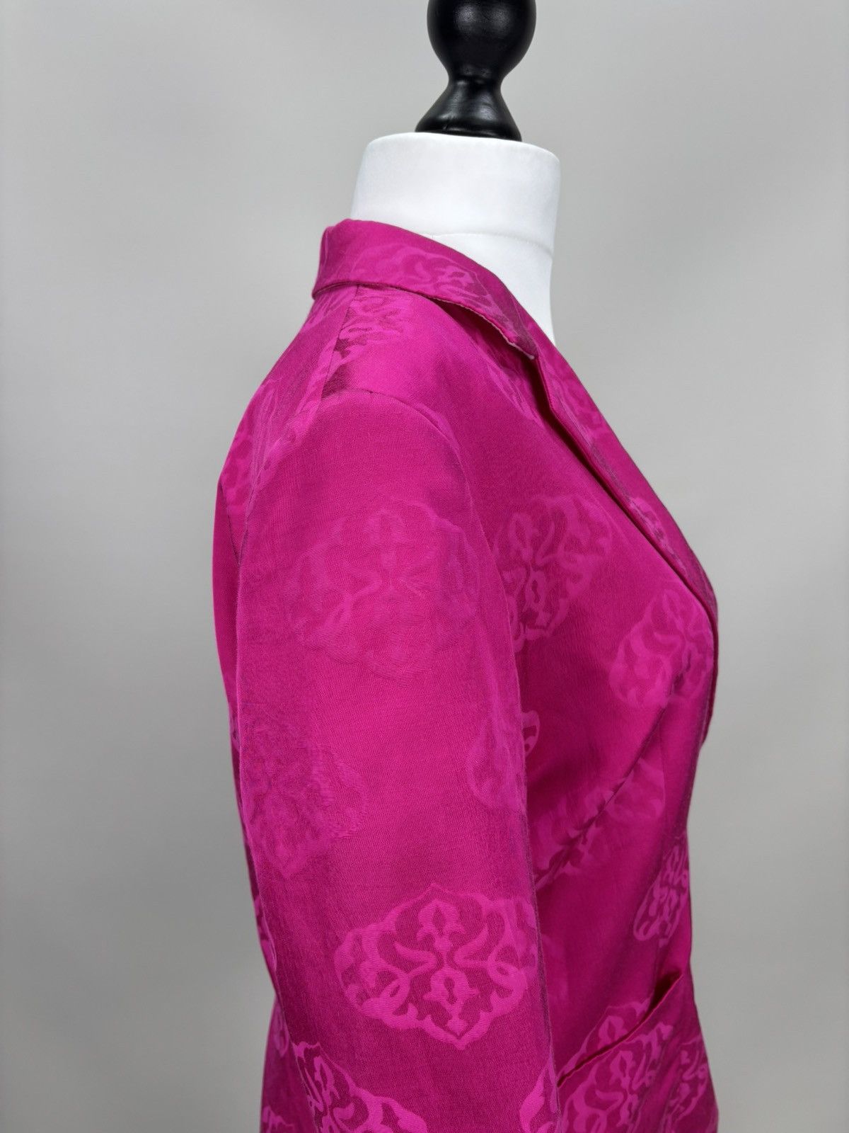 Sandro Womens blazer Sandro Paris Size 40 Color Pink Size M / US 6-8 / IT 42-44 - 6 Thumbnail