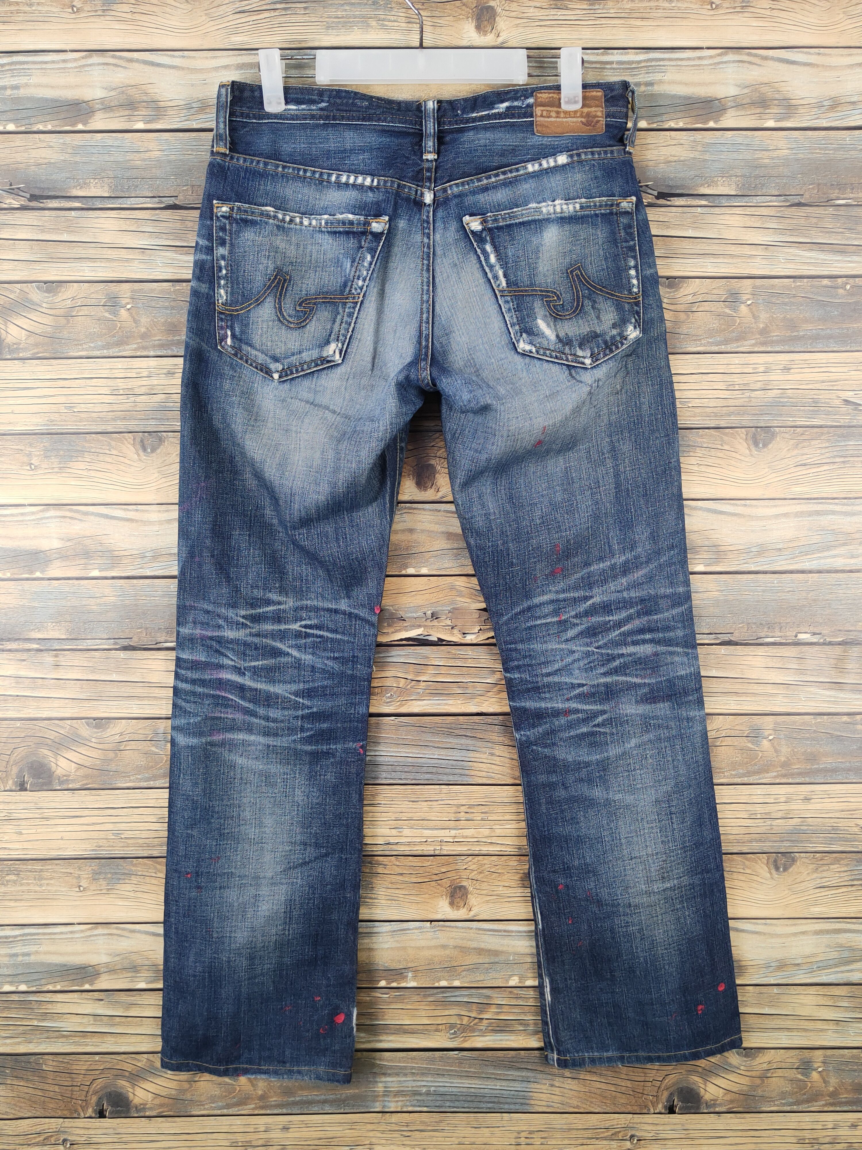 AG Adriano Goldschmied AG Adriano Goldschmied Distressed Ripped denim Jeans #W1591 Size US 29 - 8 Thumbnail