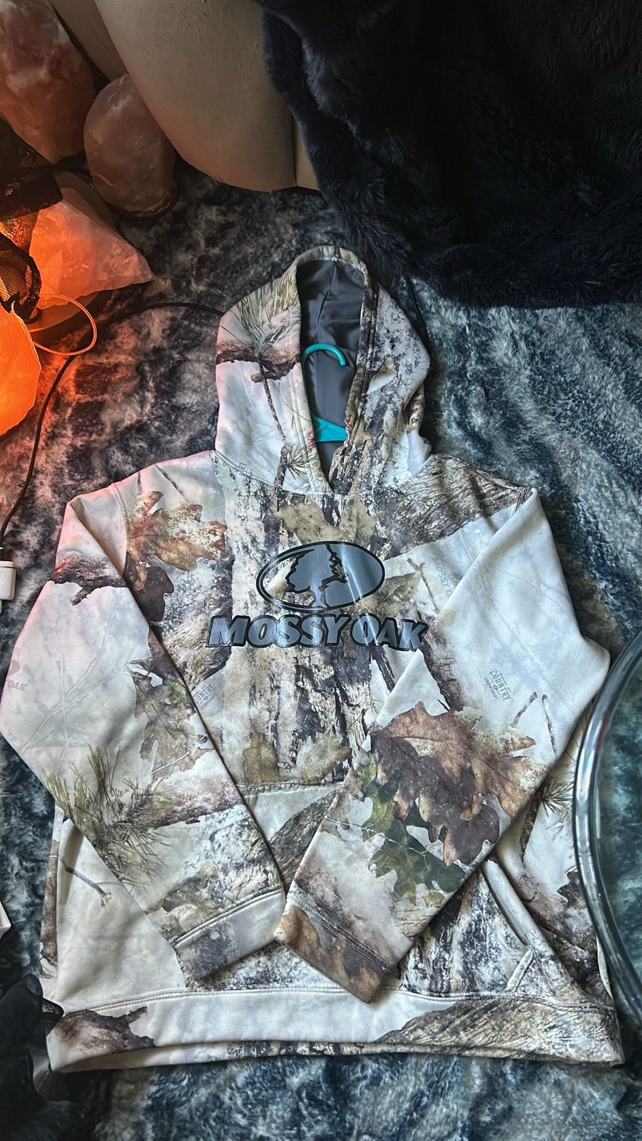 Mossy Oaks VINTAGE MOSSY OAK CAMOUFLAGE SWEATSHIRT HOODIE Size US XL / EU 56 / 4 - 1 Preview