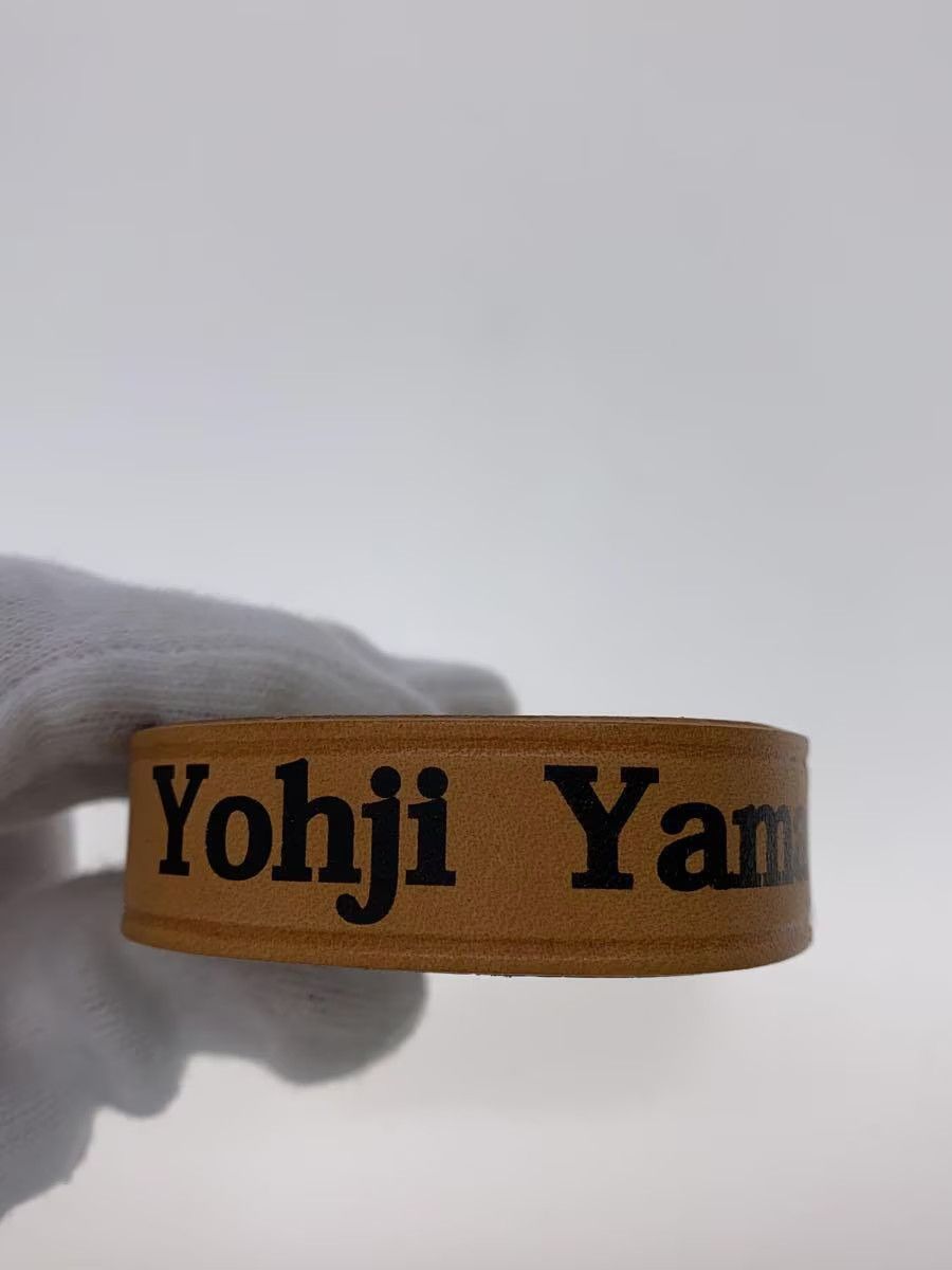 Yohji Yamamoto Logo Leather Bracelet Size ONE SIZE - 2 Thumbnail